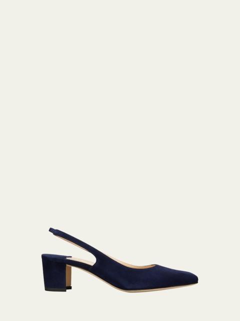 Allurasan Suede Slingback Pumps
