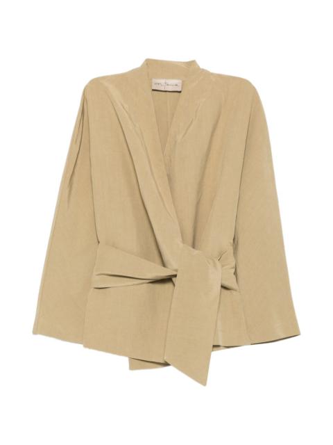 cortana Simona wrap jacket