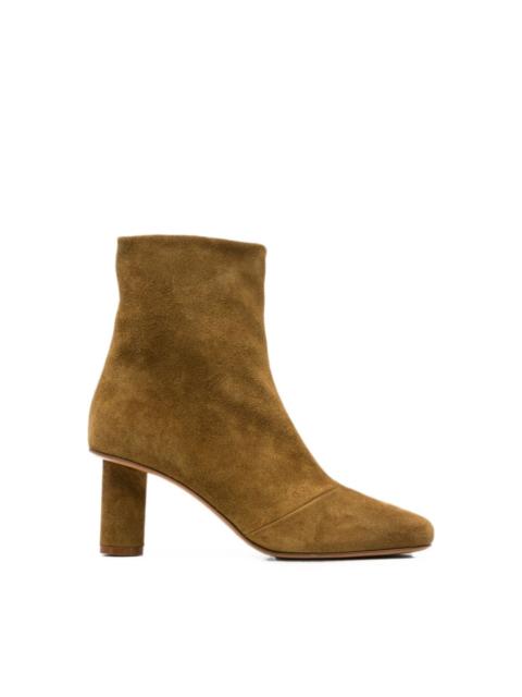 forte_forte Suede leather ankle boots