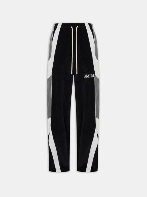 AMIRI OVERSIZED PANEL TRACK PANT
