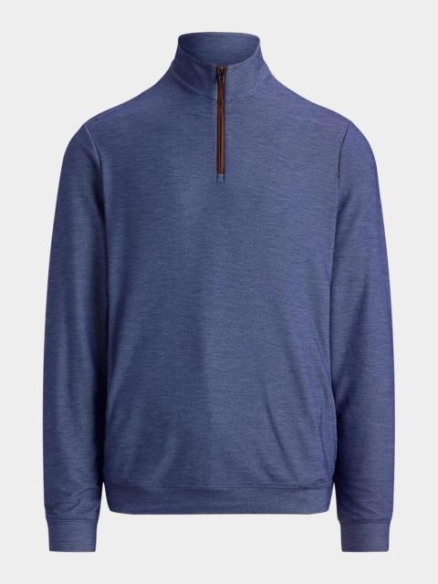 Polo Ralph Lauren Golf Quarter-Zip Mesh Sweatshirt