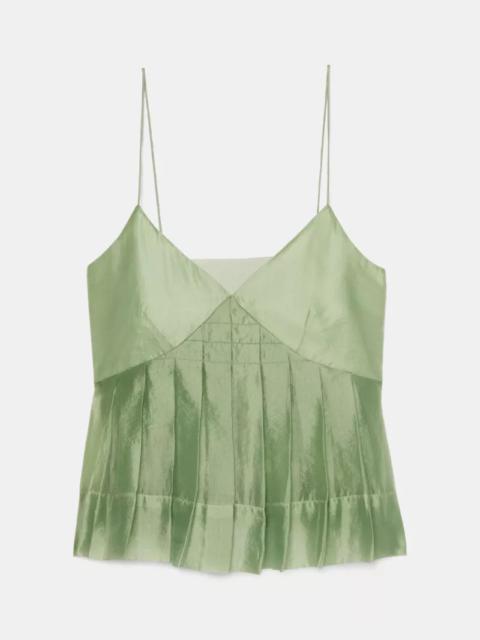kate spade Crinkled Organza Cami