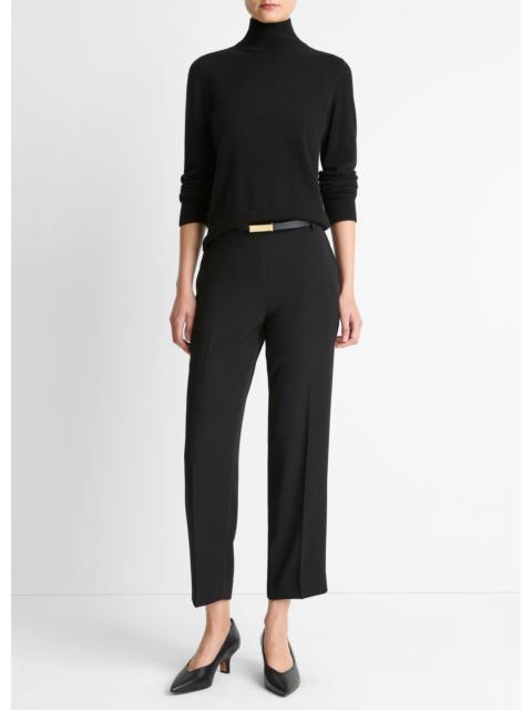 Vince Crepe Tapered Pull-On Pant