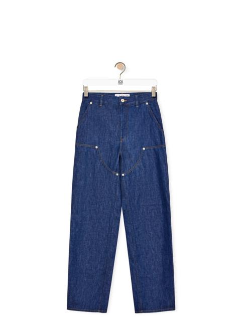 Loewe Workwear jeans in denim