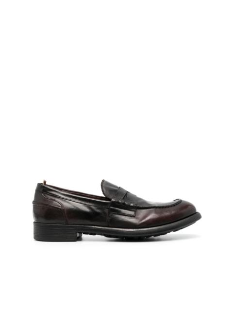 OFFICINE CREATIVE Chronicle 056 leather loafers