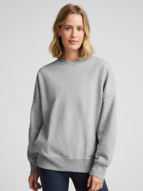BEYOND YOGA LuxeFleece 2.0™ Oversized Crewneck