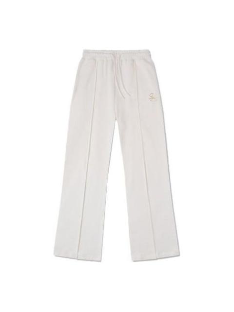 Converse (WMNS) Converse Fashion Knit Pant 'White' 10025685-A02