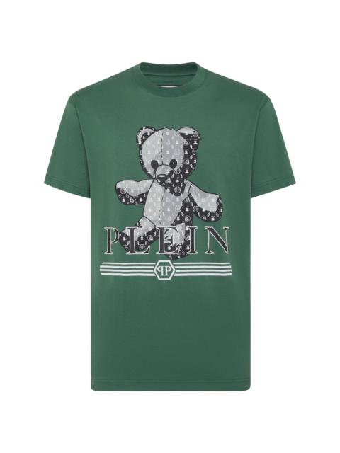 PHILIPP PLEIN Teddy Bear cotton T-shirt