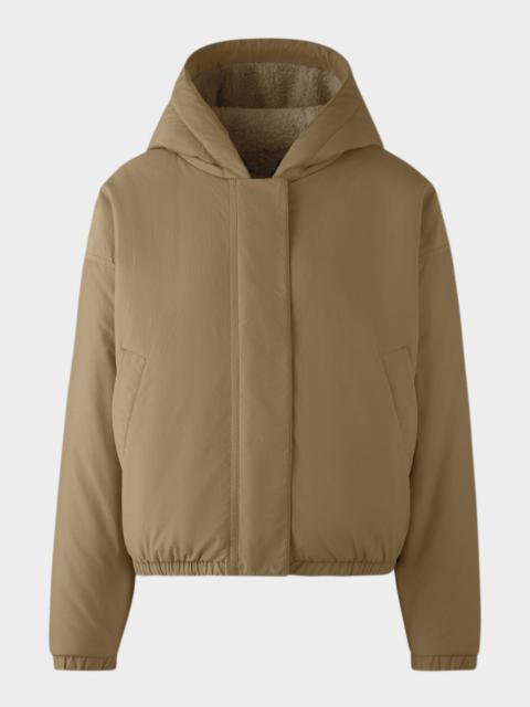 Canada Goose Alberni Reversible Fleece Bomber Jacket