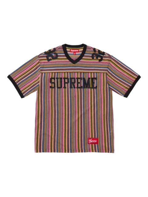 Supreme Open Knit Football T-shirt