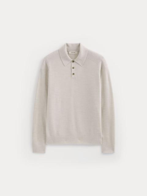 EVERLANE ULTRASOFT POLO SWEATER