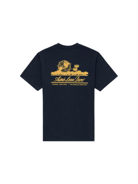 AIMÉ LEON DORE Aime Leon Dore Unisphere S/S Tee Navy