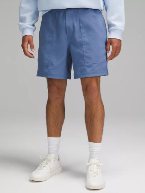 lululemon Relaxed-Fit Pull-On Short 7" *Light Woven