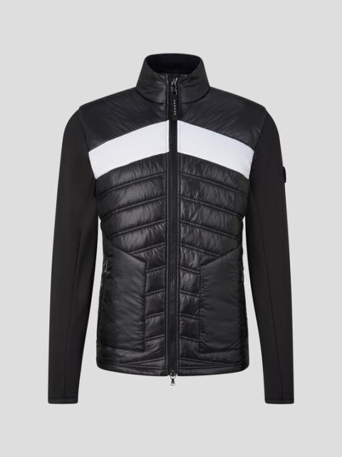 BOGNER Kaya hybrid jacket in Black/White
