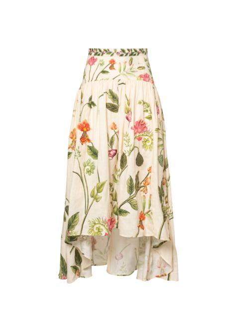 Agua by Agua Bendita Curua Cultivo Maxi Skirt