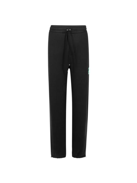 AMIRI WATERCOLOR MA SWEATPANT "Black / Green"