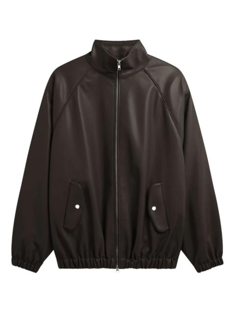 The Frankie Shop elasticated-trim bomber jacket