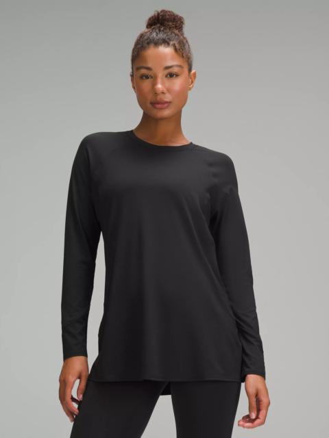Abrasion-Resistant High-Coverage Long-Sleeve Shirt