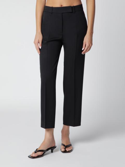 RÓHE Black Mies Cigarette-Leg Trousers