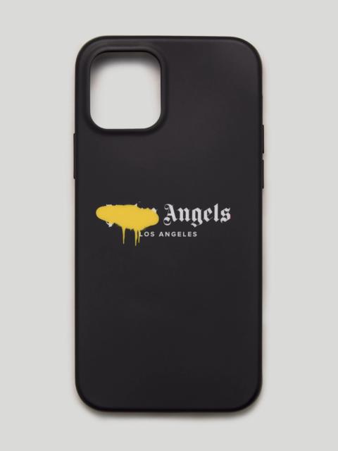 Palm Angels SPRAYED LOGO IPHONE 12 PROMAX CASE