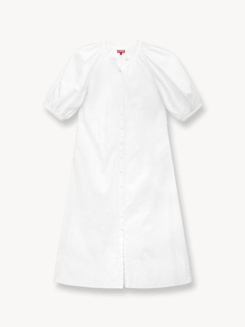 STAUD VINCENT DRESS | WHITE