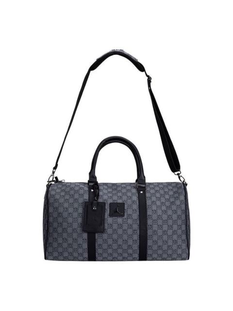 Jordan Air Jordan Monogram Duffle Bag 'Black' JD2413019AD-002