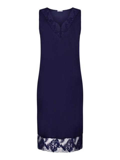 HANRO Eva TENCEL™ Lace Trim Tank Nightgown