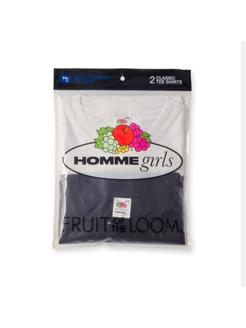 HommeGirls® Classic Tee (2pack)
