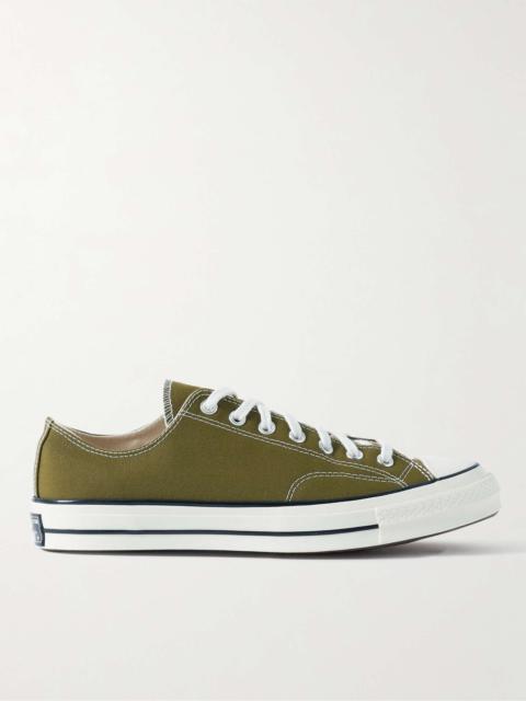 Converse Chuck 70 OX Recycled Canvas Sneakers