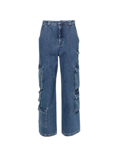 Axel Arigato Roam wide-leg cargo jeans