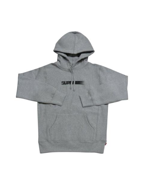 Supreme Supreme Motion Logo Hooded Sweatshirt 'Ash Grey'