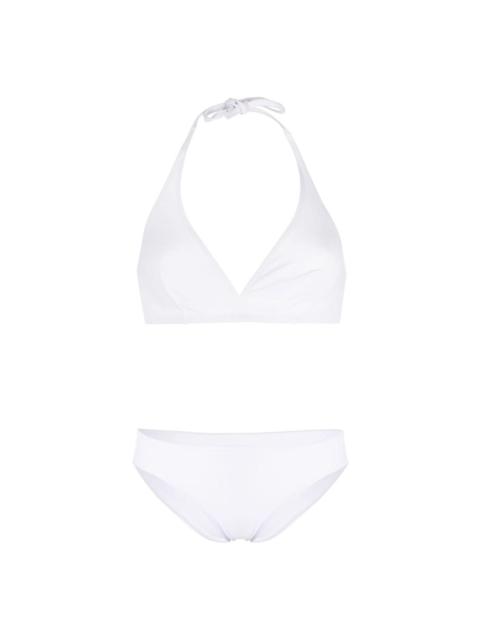 Gang halterneck bikini