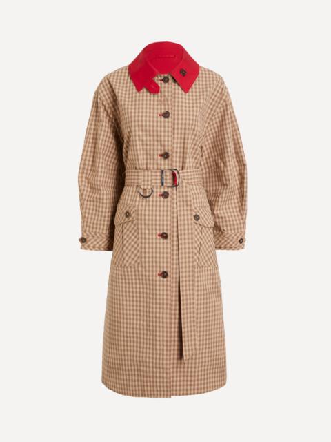 DAMSON MADDER. Anja Reversible Trench Coat
