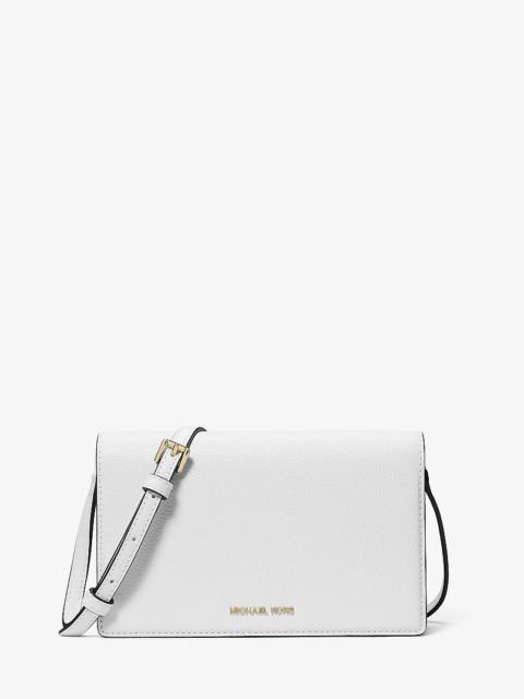 MICHAEL KORS Marlowe Medium Leather Crossbody Bag