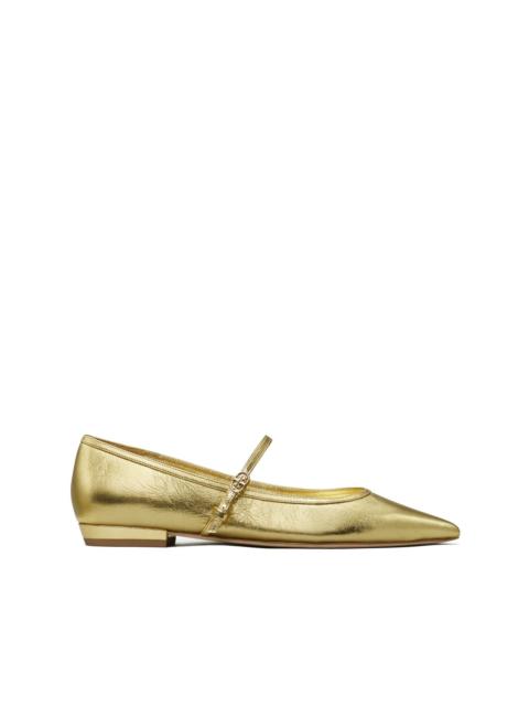 TORY BURCH Mary Jane ballerina shoes