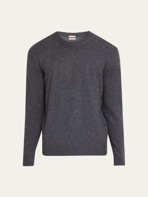 massimo alba Men's Cashmere Crewneck Sweater