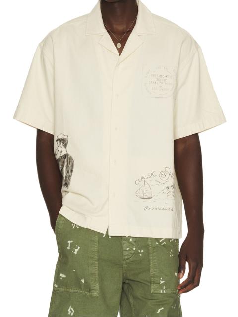 PRESIDENT’s Hand Painted Reef Shirt