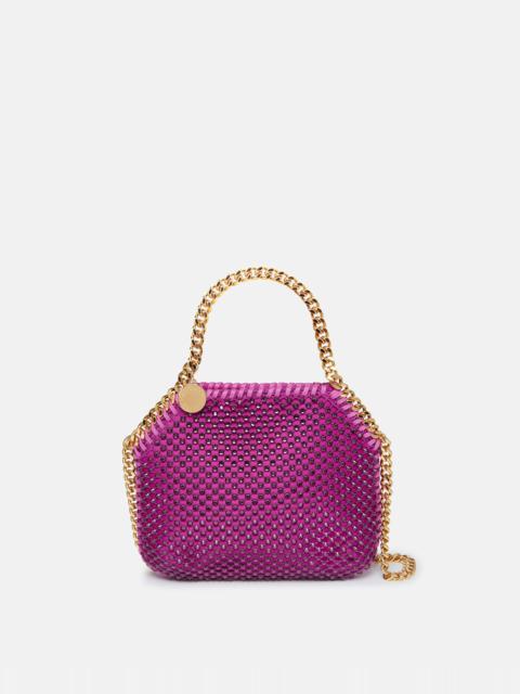Stella McCartney Falabella Crystal Mesh Mini Tote Bag