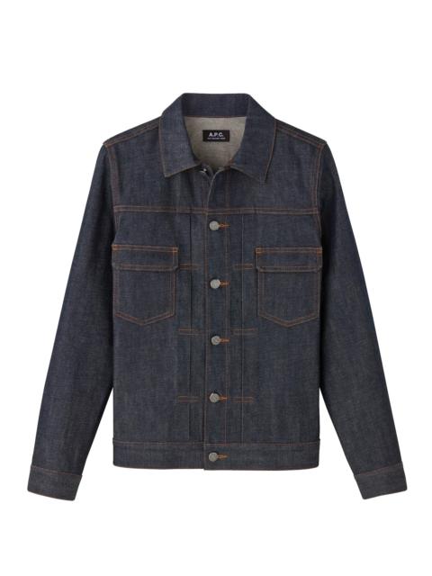 Jean work jacket