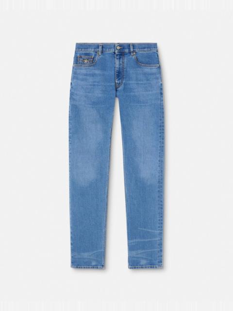 VERSACE Slim-Fit Jeans
