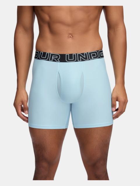 Under Armour Men's UA Performance Tech™ 6" 3-Pack Boxerjock®