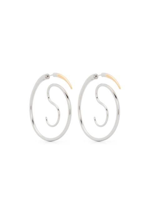 PANCONESI Spina Upside Down earrings