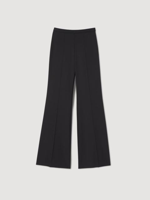Sandro Flared pants