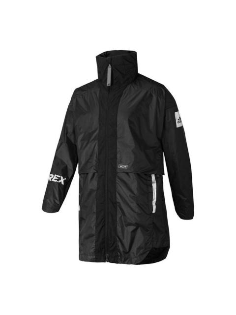 adidas Myshelter W.r Rico-lee Crossover Outdoor Sports Stand Collar Jacket Black GN1892