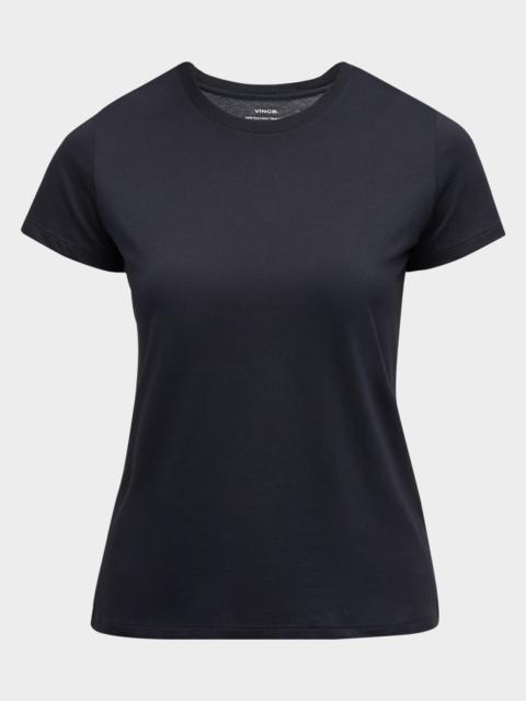 Vince Essential Crewneck Pima Cotton Tee