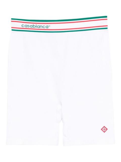 CASABLANCA seamless sports shorts