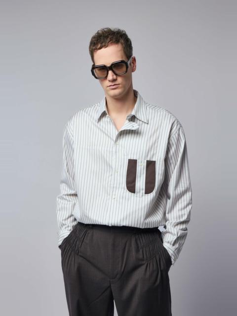 Kiko Kostadinov Veca Panelled Shirt