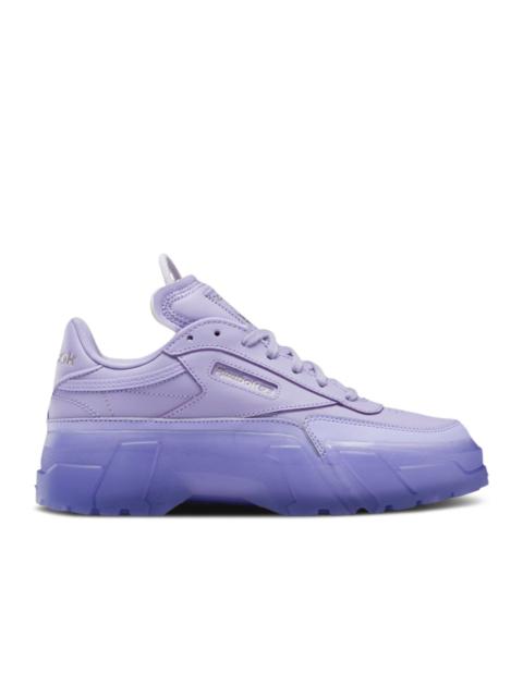 Reebok CARDI B X CLUB C 'CRISP PURPLE'