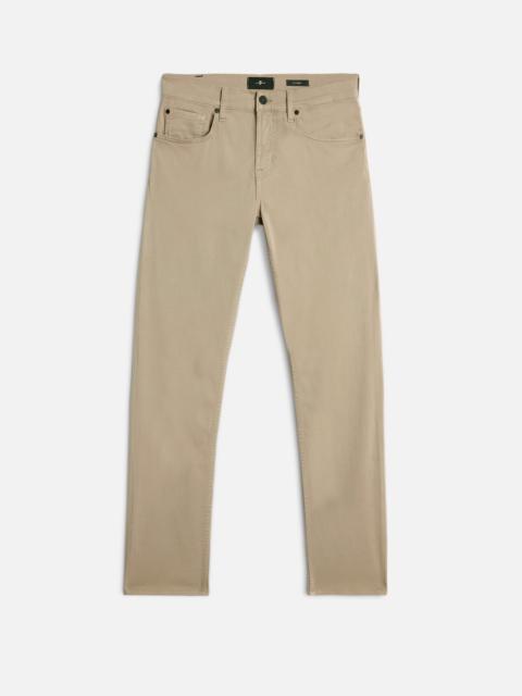 7 For All Mankind Luxe Performance Plus Slimmy in Shadow Grey