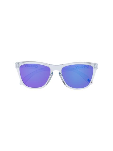 OAKLEY transparent square frame sunglasses